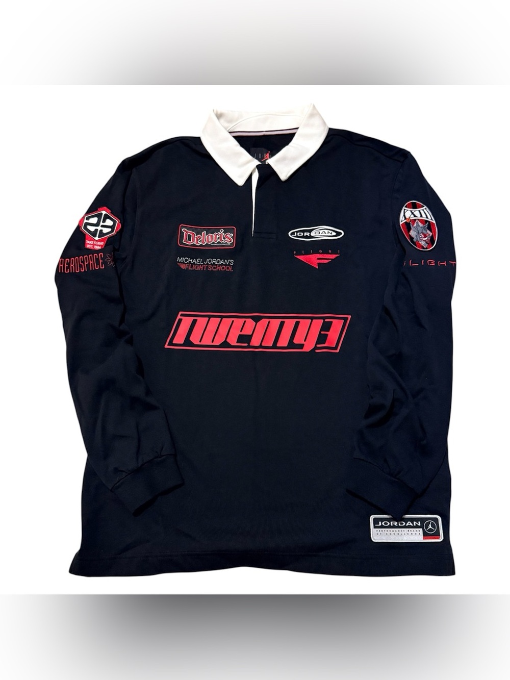 Nike Air Jordan Twenty3 Flight School L/S Polo